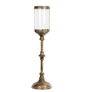 Kalesi Ljuslykta Guld/Brun Small
