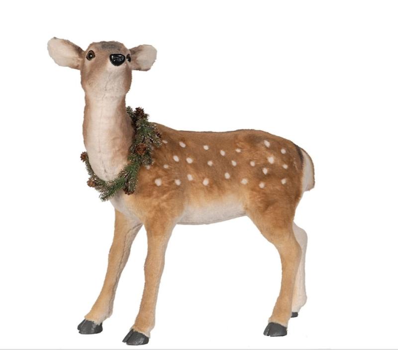 Dovhjort Hind Dekoration Small