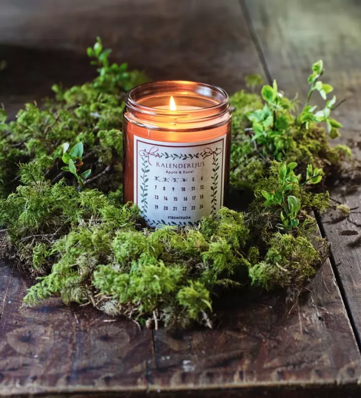 Kalenderljus Kanel och Äpple