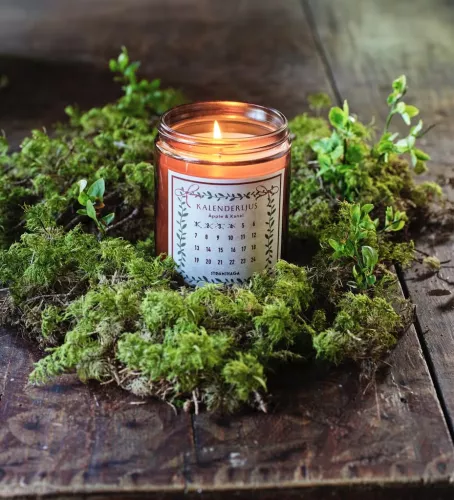 Kalenderljus Kanel och Äpple