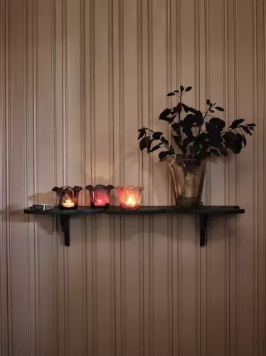 Milla Ljuslykta Röd