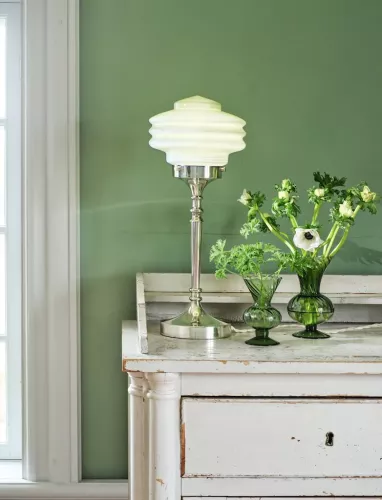 Annie Vas Grön Stor