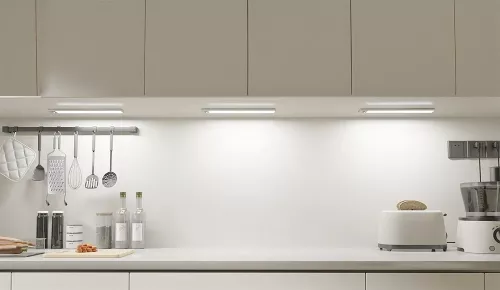 Laddbar Underskåpsbelysning Vit