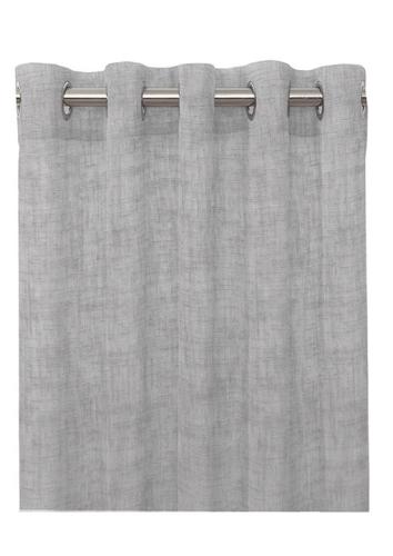 Wayne Öljettlängder Ljusgrå