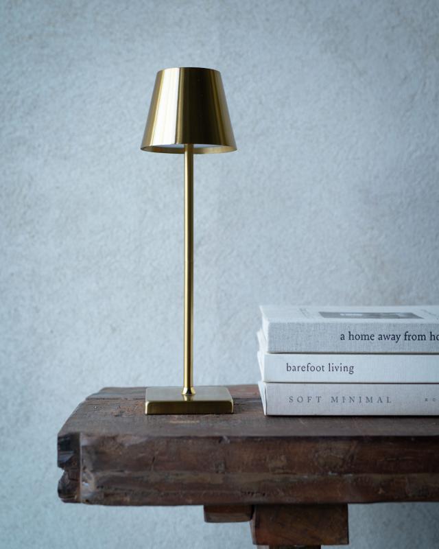 Siena Bordslampa Led Guld