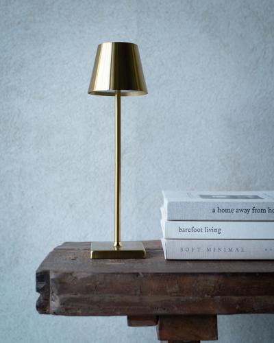 Siena Bordslampa Led Guld