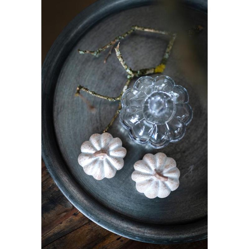 Pumpa Dekoration Klarglas