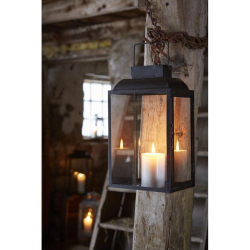 Polly Lykta Svart Rektangulär Liten