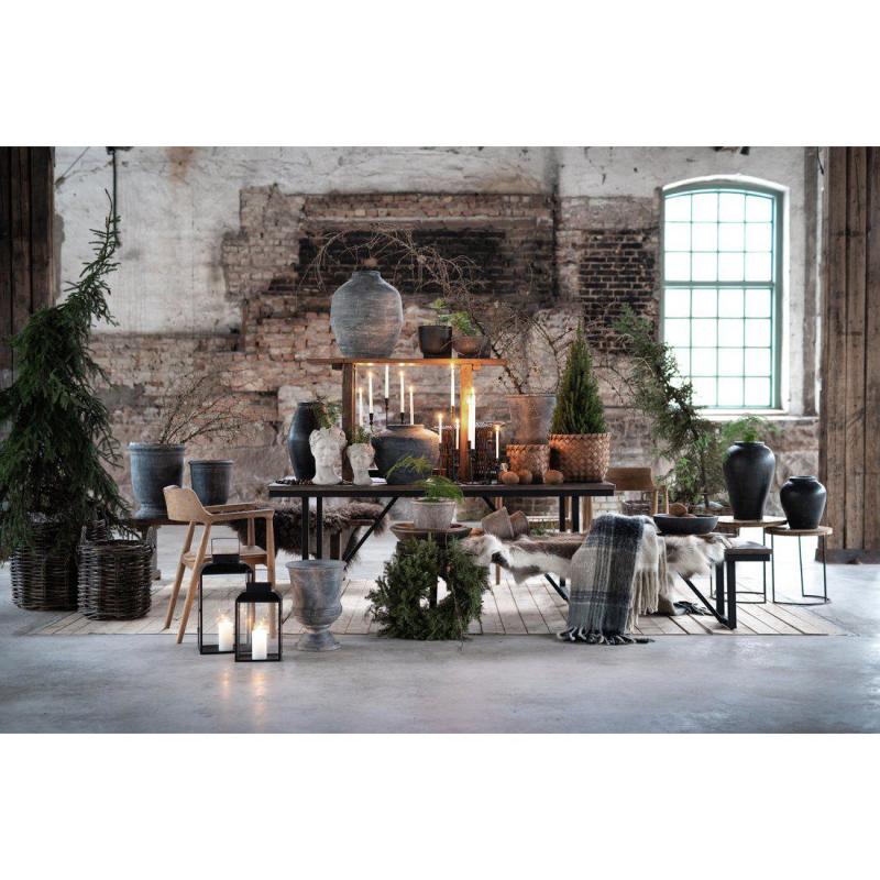 Polly Lykta Svart Rektangulär Stor