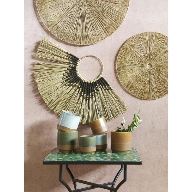 Devi Väggdekoration Svart