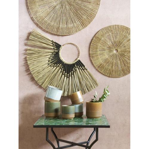 Devi Väggdekoration Svart