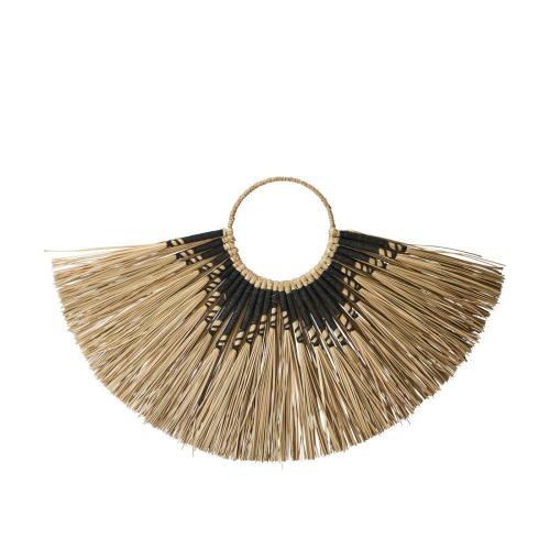 Devi Väggdekoration Svart