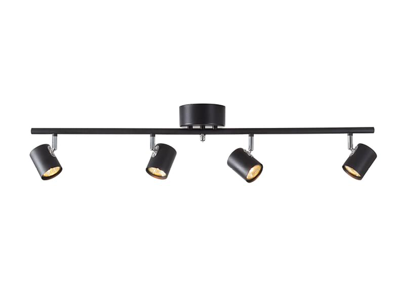 Alpha Takspotlight Svart