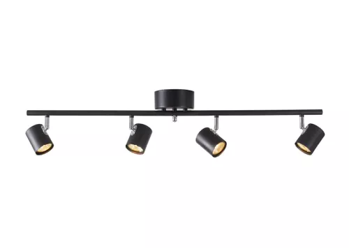 Alpha Takspotlight Svart