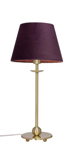 Lampfot Borstad Guld