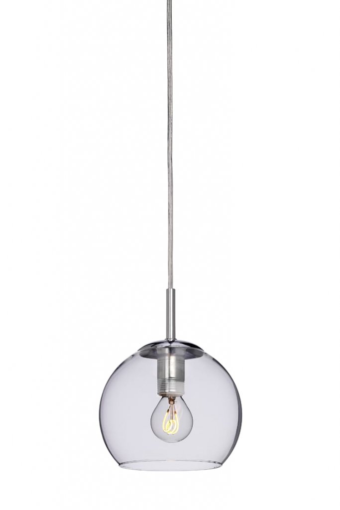 Capella Fönsterlampa Krom&Klar