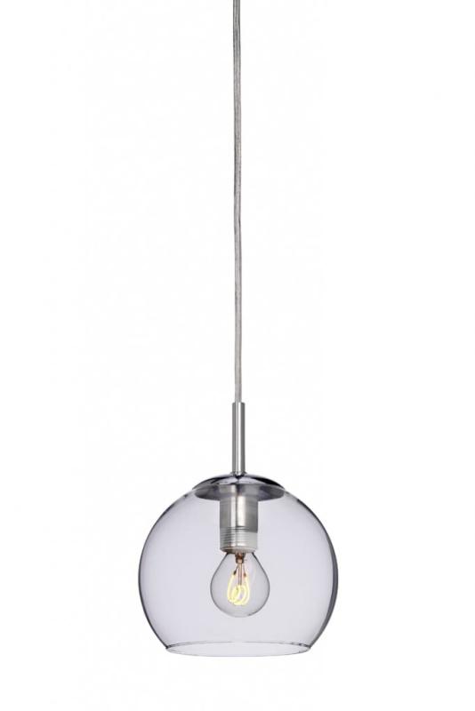 Capella Fönsterlampa Krom&Klar