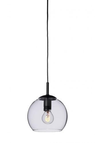 Capella Fönsterlampa Svart&Klar