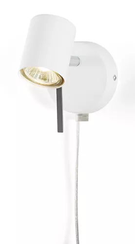 Alpha Väggspotlight Vit