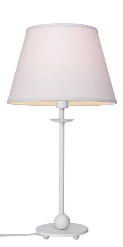 Lampskärm Linne Vit