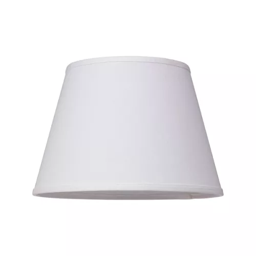 Lampskärm Linne Vit