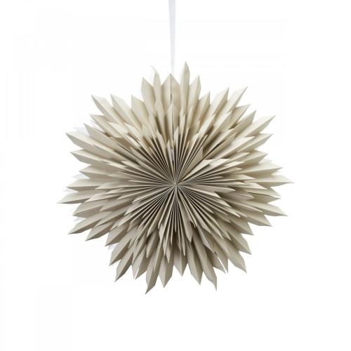 Spiky Pappersstjärna Sand