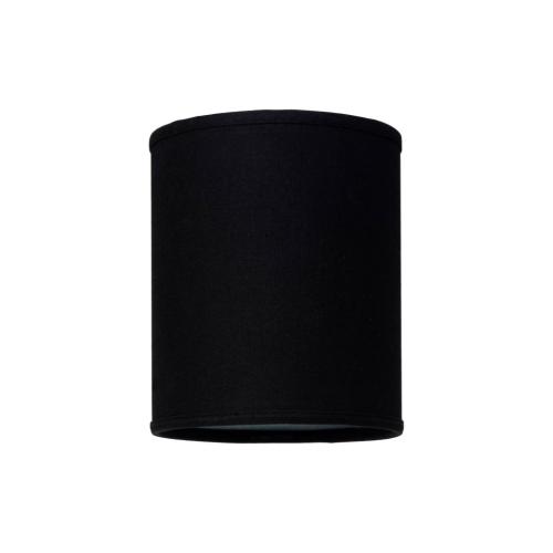 Lampskärm Linne Svart