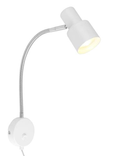 Flexibel Vägglampa Vit