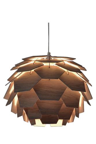 Carpatica Taklampa Valnöt