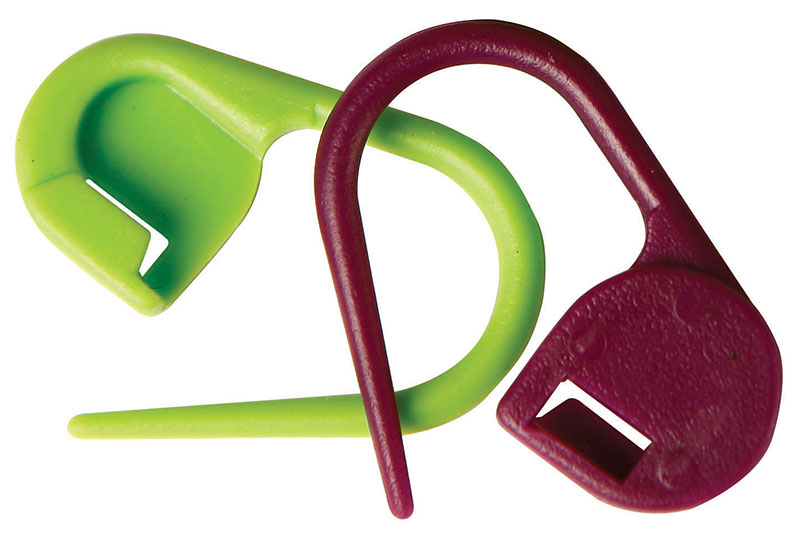 Låsbara Stickmarkörer KnitPro