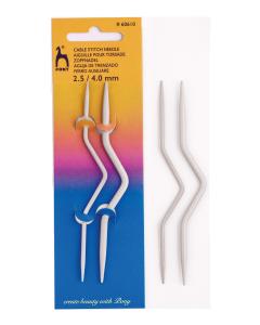 Pony Flätstickor (2.5 och 4.0 mm)