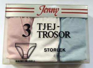 Jenny - Tjej trosor