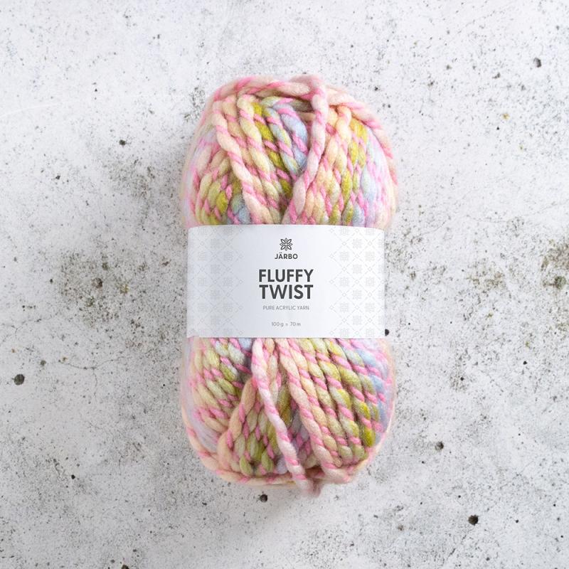 Fluffy Twist 100g