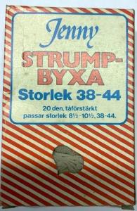Jenny - Strumbyxa