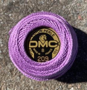 DMC 8'ans Pärlgarn