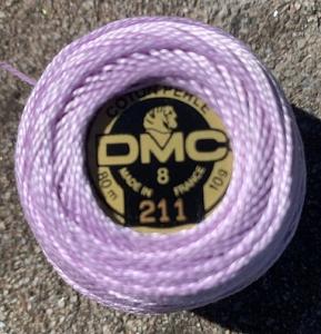 DMC 8'ans Pärlgarn