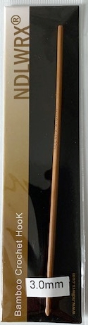 Virknål Bambu 15 cm