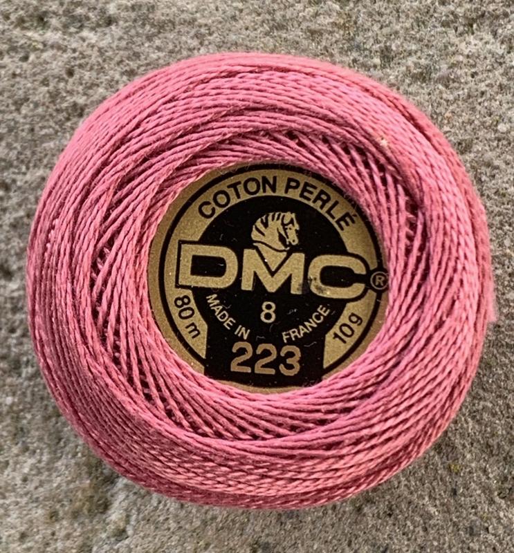 DMC 8'ans Pärlgarn