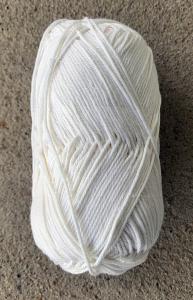 Blandgarn med bomull och akryl