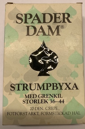 Spader Dam - Strumpbyxa