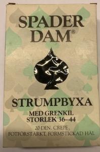 Spader Dam - Strumpbyxa