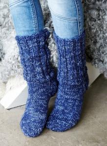 Raggsockor till dam, herr och barn