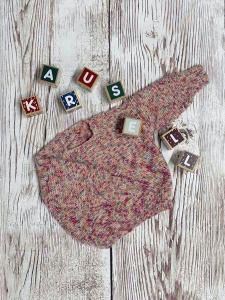 Tröja i rätstickning