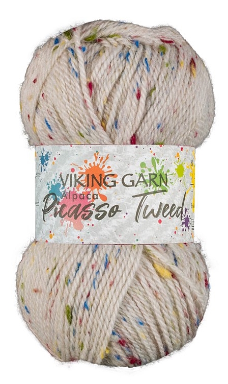 Alpaca Picasso Tweed