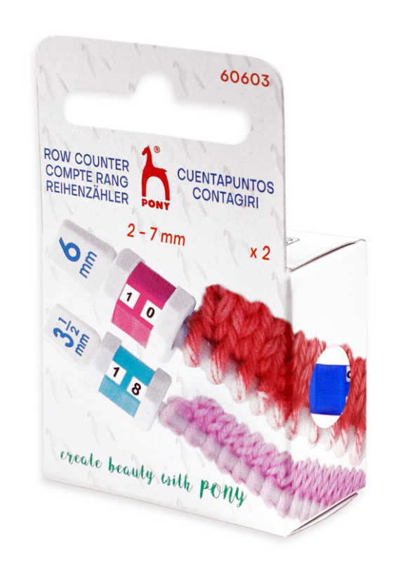 Varvräknare från Pony