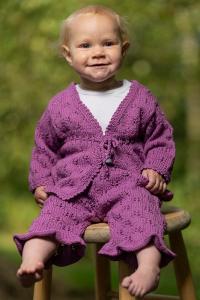 Babykofta, linne och mamelucker