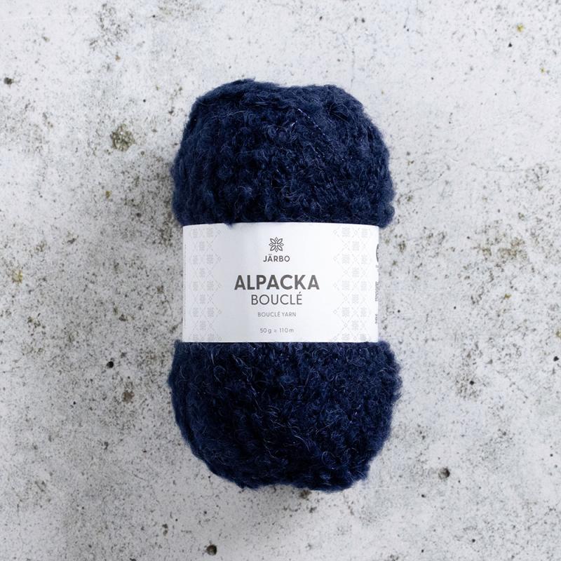 Alpacka Bouclé 50g