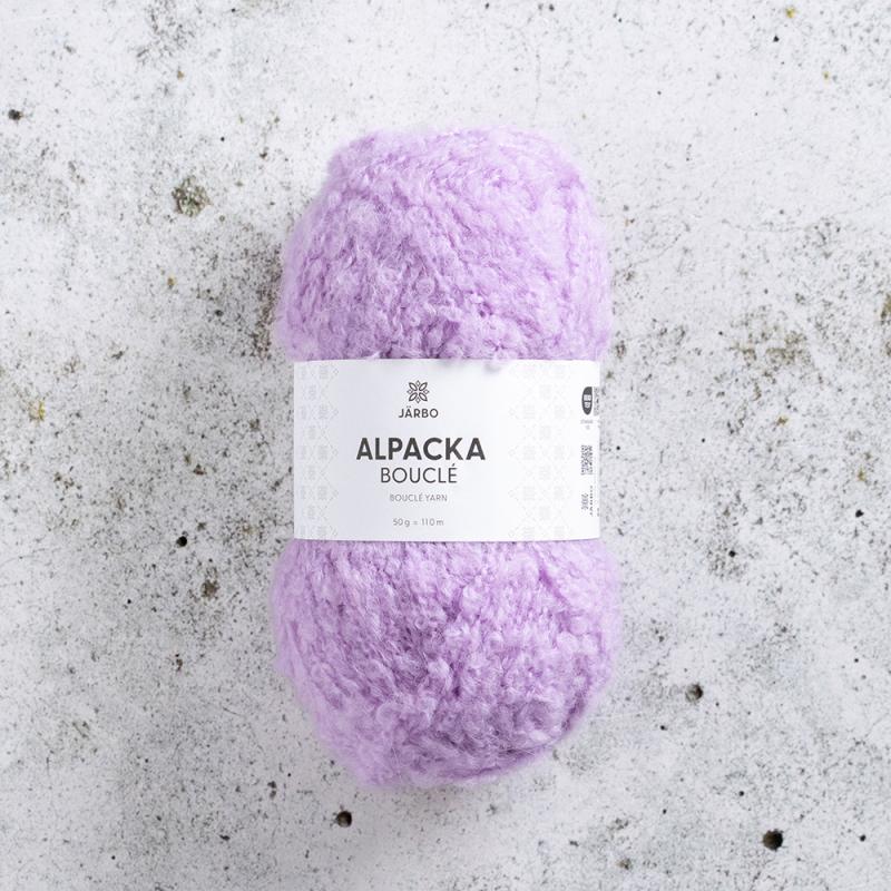 Alpacka Bouclé 50g
