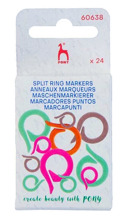 Stickmarkörer - Flexibla ringar (24 st)