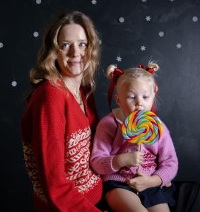 Pretty X-mas cardigan - Sugar Rush